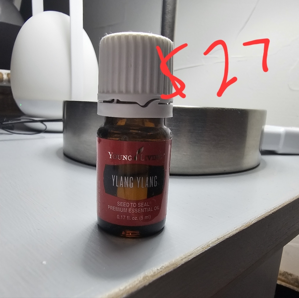 Young living essential oil Ylang Ylang